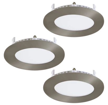 34013 EGLO FUEVA 3 LED süllyesztett lámpa - 3 db-os szett