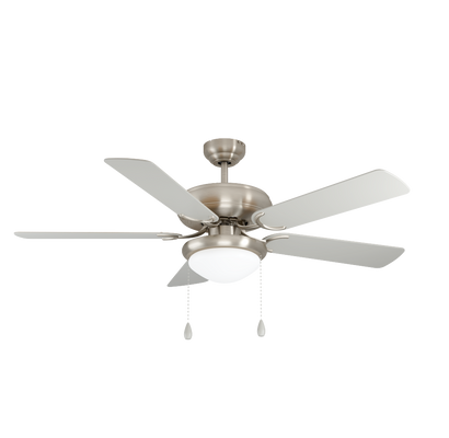 35078 EGLO BALLINA ezüst vagy tölgy mennyezeti ventilátoros lámpa 