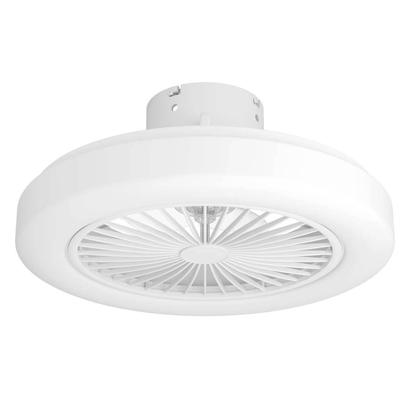 35095 ORTONA fehér LED mennyezeti ventilátoros lámpa távirányítóval