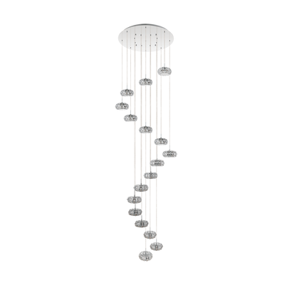 39546 EGLO CORLIANO 1 kristály LED függeszték