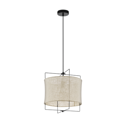 43292 EGLO BRIDEKIRK textil függeszték