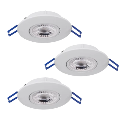75763 EGLO ZUJAR 3000K LED süllyesztett lámpa 3 db