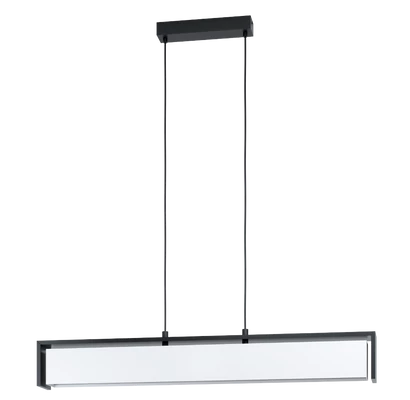 900075 EGLO VALDELAGRANO-Z ZigBee 2700K-6500K RGB textil LED függeszték