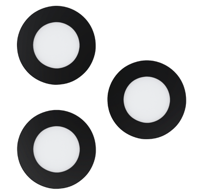 900105 EGLO FUEVA-Z ZigBee 2700K-6500K IP44 LED süllyesztett lámpa