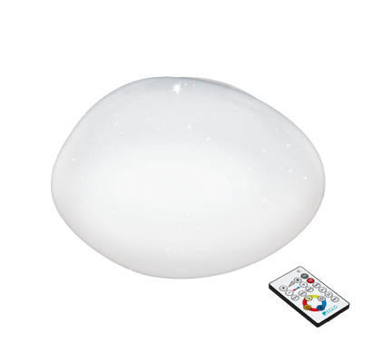 900128 EGLO SILERAS-Z ZigBee 2700K-6500K RGB LED mennyezeti lámpa