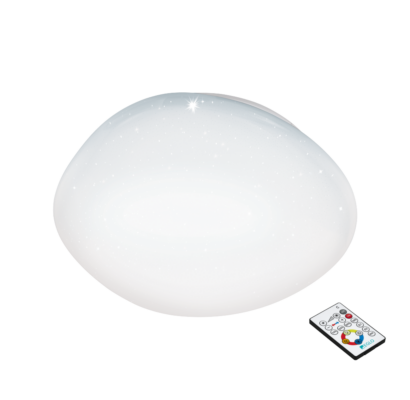 900129 EGLO SILERAS-Z ZigBee 2700K-6500K RGB 3900 lm LED mennyezeti lámpa