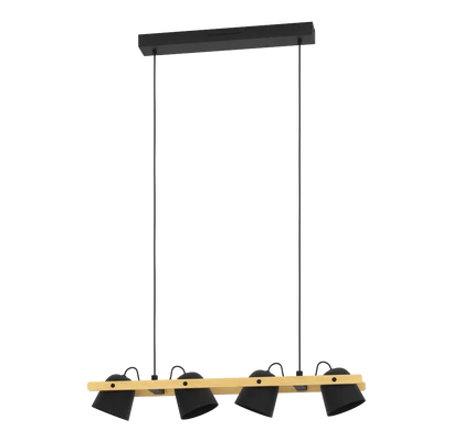 900883 EGLO HORNWOOD-Z 2700K-6500K RGB LED függeszték