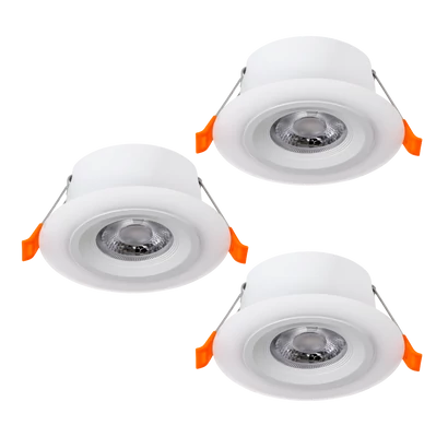 900913 EGLO CALONGE 3000K LED süllyesztett lámpa 3 db