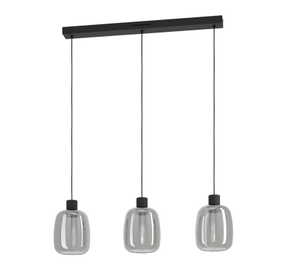 901121 EGLO MOLOCHIO-Z Zigbee 2700K-6500K RGB LED függeszték