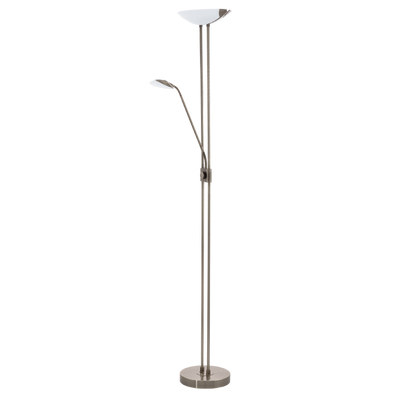 93877 EGLO BAYA LED fényerőszabályzós réz állólámpa