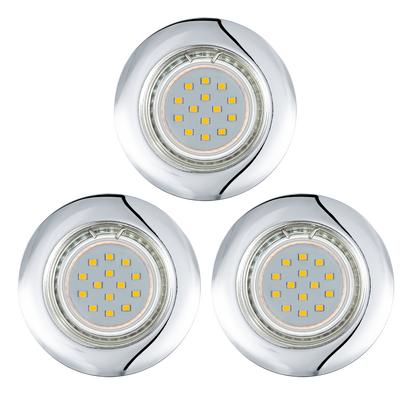 94236 EGLO PENETO LED süllyesztett lámpa 3 db-os szett