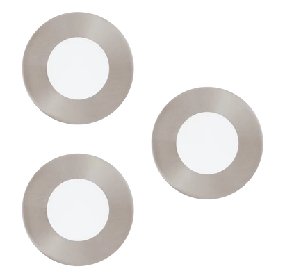 94734 EGLO FUEVA 1 - LED süllyesztett lámpa 3 db-os szett