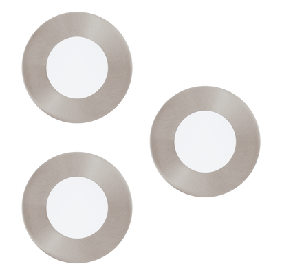94734 EGLO FUEVA 1 - LED süllyesztett lámpa 3 db-os szett