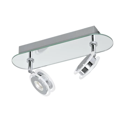 95278 EGLO AGUEDA LED IP44 2 égős spot lámpa