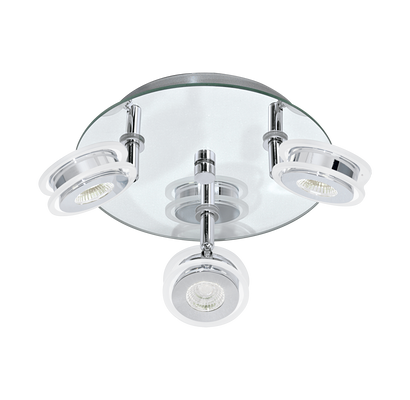 95279 EGLO AGUEDA LED IP44 3 égős spot lámpa