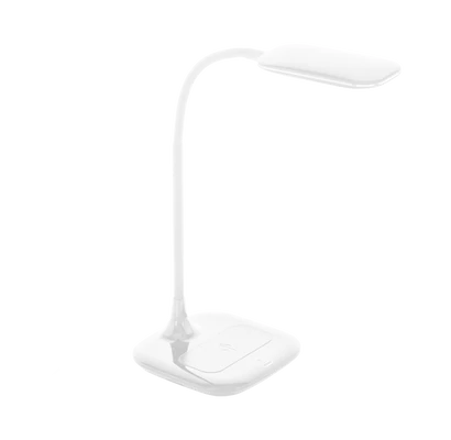 98247 EGLO MASSERIE LED íróasztal lámpa Qi-töltővel