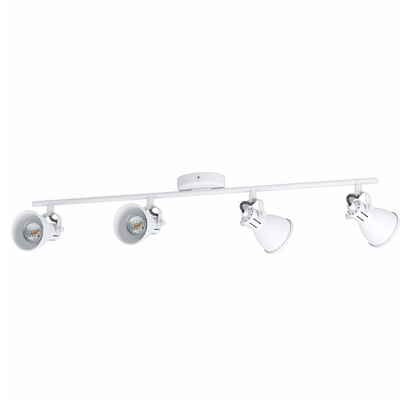98396 EGLO SERAS 1 - 4 égős LED spot lámpa