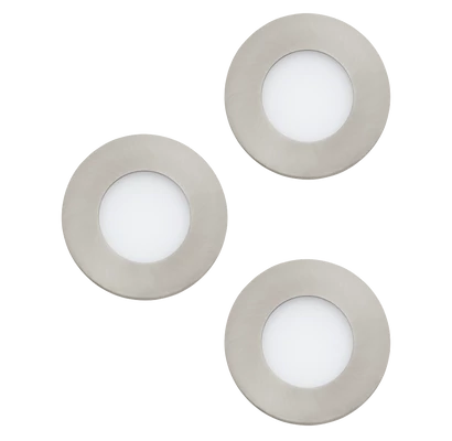 98634 EGLO FUEVA 1 3000K IP44 LED süllyesztett lámpa 3 db-os szett