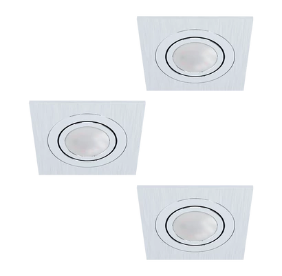 98637 EGLO AREITIO LED süllyesztett lámpa 3db-os szett