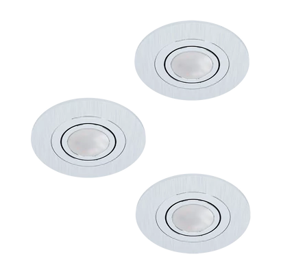 98639 EGLO AREITIO LED süllyesztett lámpa 3db-os szett