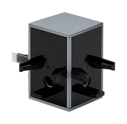 98803 EGLO TP CUBE CONNECTOR fekete-alu összekötő kockaidom sínes lámparendszerhez