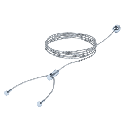 98804 EGLO TP SUSPENSION 2035 mm felfüggesztő drót sínes lámparendszerhez