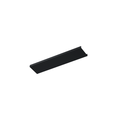 98824 EGLO TP BLIND COVER S 142 mm fekete takarólemez