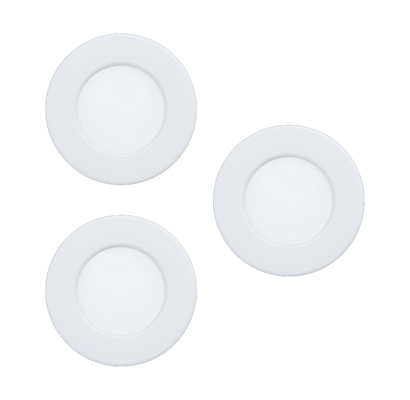99135 EGLO FUEVA 5 - LED süllyesztett lámpa
