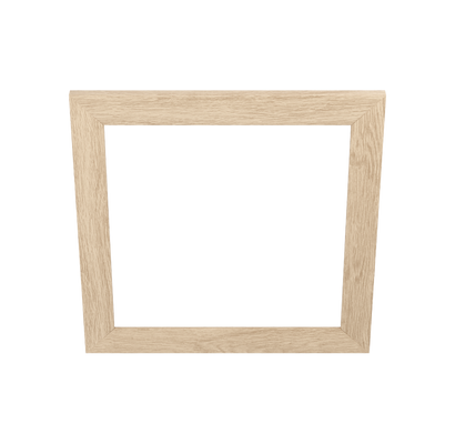 99422 EGLO SALOBRENA-F 45x45 cm világosbarna keret