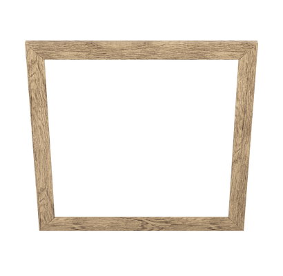 99433 EGLO SALOBRENA-F 60x60 cm rusztikus keret