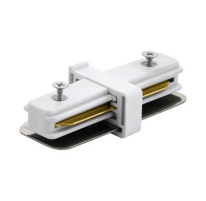 99737 EGLO TB CONNECTOR fehér egyenes toldóidom sínes lámparendszerhez