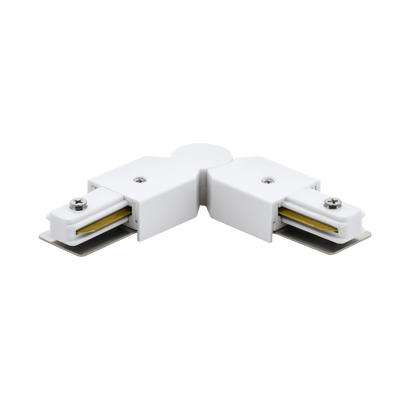 99739 EGLO TB CORNER CONNECT fehér csuklós toldóidom sínes lámparendszerhez