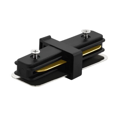 99745 EGLO TB CONNECTOR fekete egyenes toldóidom sínes lámparendszerhez