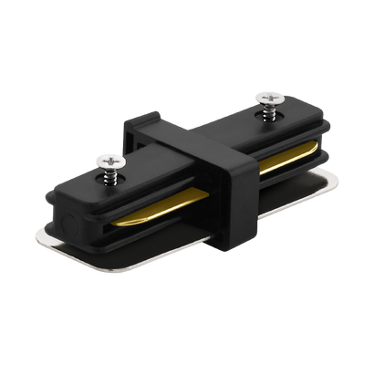 99745 EGLO TB CONNECTOR fekete egyenes toldóidom sínes lámparendszerhez
