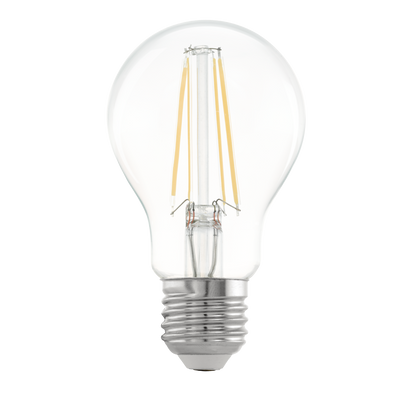 110003 EGLO E27-LED-A60 806 lm 2700 K átlátszó fényforrás