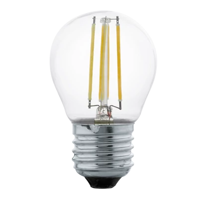 110007 EGLO E27-LED-G45 470 lm 2700 K átlátszó fényforrás