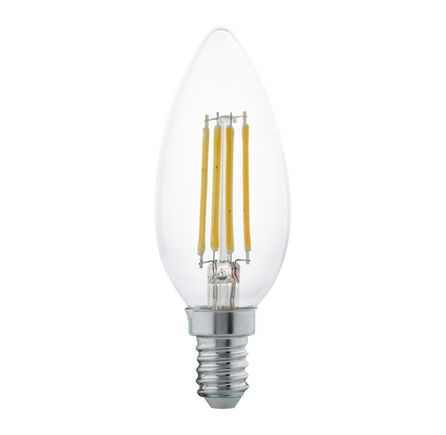 110014 EGLO E14-LED-C35 350 lm 2700 K átlátszó fényforrás