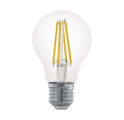 110022 EGLO E27-LED-A60 806 lm 2700 K átlátszó fényforrás