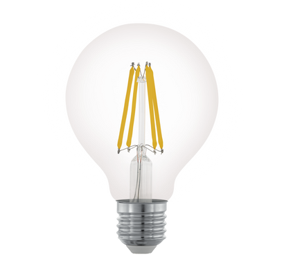 110023 EGLO E27-LED-G80 806 lm 2700 K átlátszó fényforrás