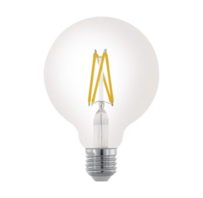 110024 EGLO E27-LED-G95 806 lm 2700 K átlátszó fényforrás