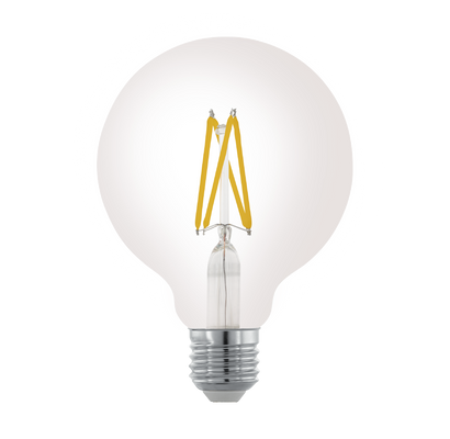 110024 EGLO E27-LED-G95 806 lm 2700 K átlátszó fényforrás
