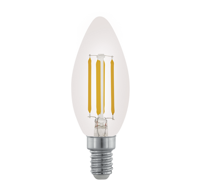 110025 EGLO E14-LED-C35 350 lm 2700 K átlátszó fényforrás