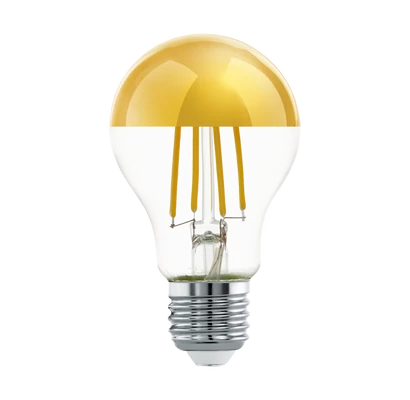 110031 EGLO E27-LED-A60 806 lm 2700 K arany tükrös fényforrás