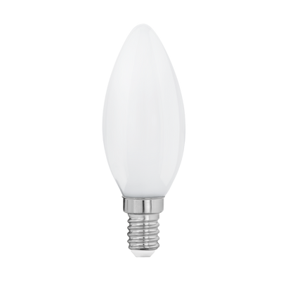 110043 EGLO E14-LED-C35 470 lm 2700 K opál fényforrás