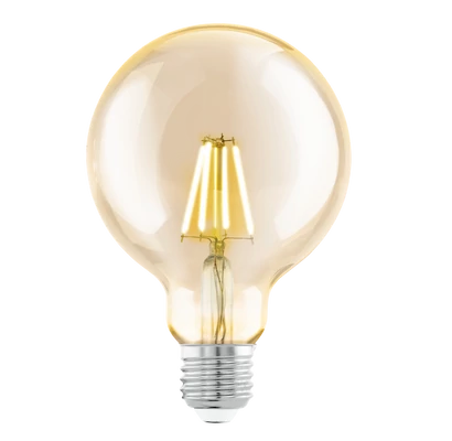 110053 EGLO E27-LED-G95 350 lm 2200 K borostyán fényforrás