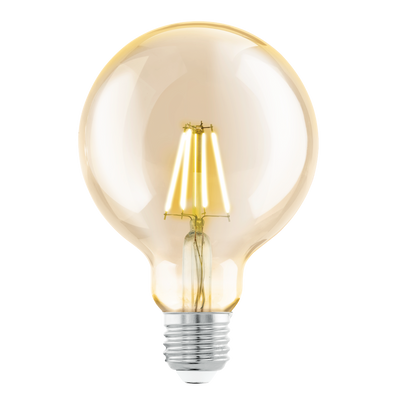 110053 EGLO E27-LED-G95 350 lm 2200 K borostyán fényforrás