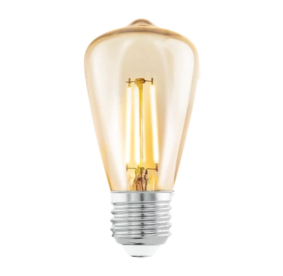 110054 EGLO E27-LED-ST48 270 lm 2200 K borostyán fényforrás