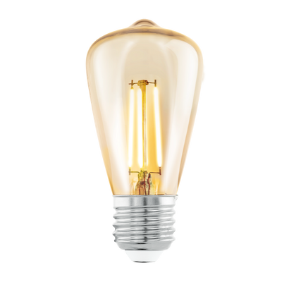 110054 EGLO E27-LED-ST48 270 lm 2200 K borostyán fényforrás