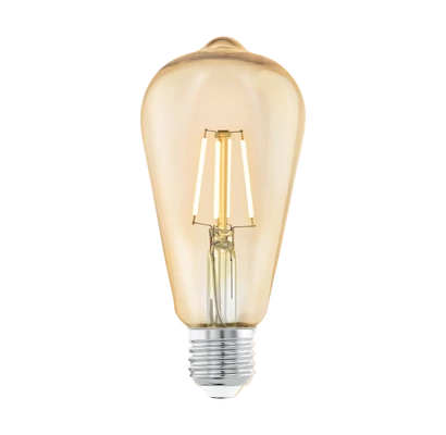 110055 EGLO E27-LED-ST64 270 lm 2200 K borostyán fényforrás