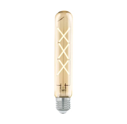 110057 EGLO E27-LED-T30 350 lm 2200 K borostyán fényforrás